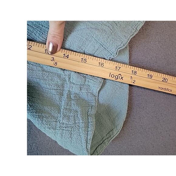 NWT Oh My Gauze Green Boho Set – Casual Cotton Top & Cropped Pants – Sizes 2 & 3 - Picture 11 of 12